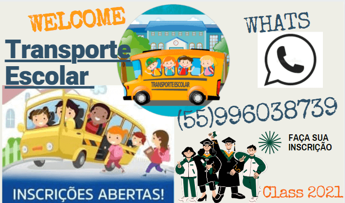 SMEC disponibiliza contato via  WhatsApp para atendimento aos usuários do transporte escolar